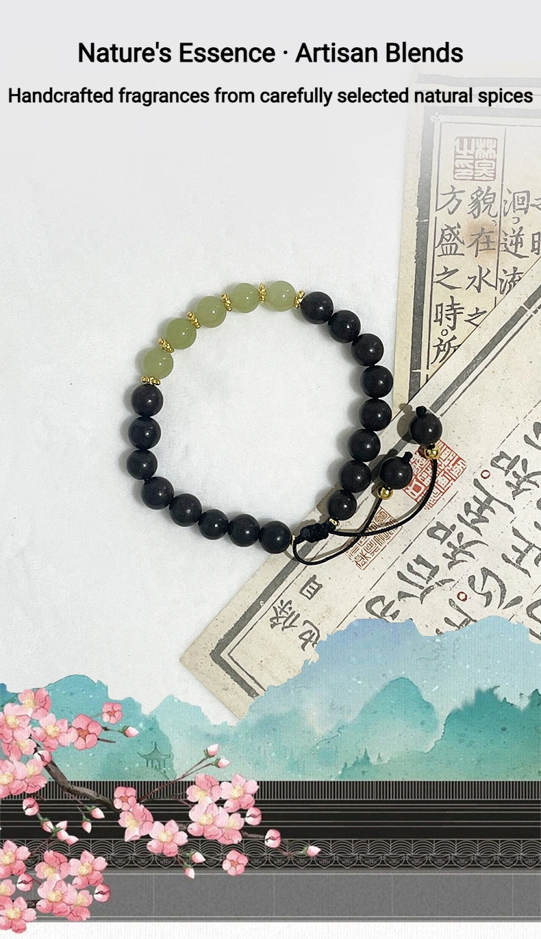 Black Ambergris Bracelet