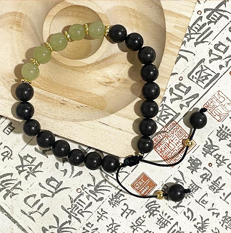 Black Ambergris Bracelet