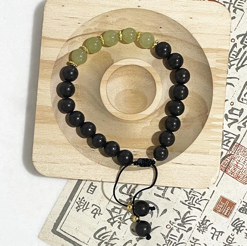 Black Ambergris Bracelet
