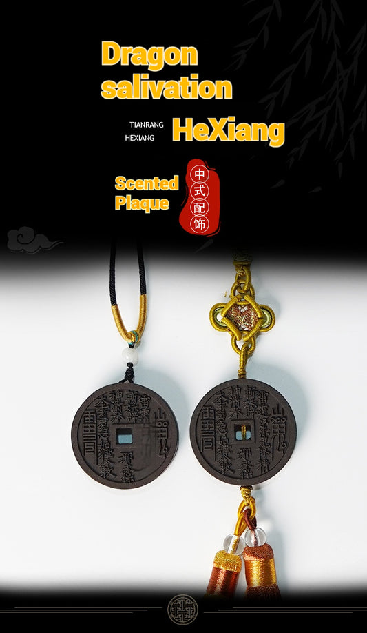 Natural Ambergris- Aromatic Pendant