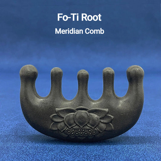 Fo-Ti Root Meridian Massage Comb