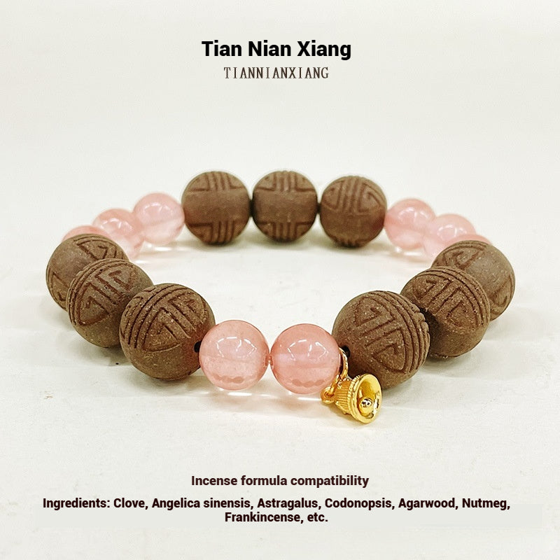 Tiannian Fragrance Herbal Incense Bead Bracelet