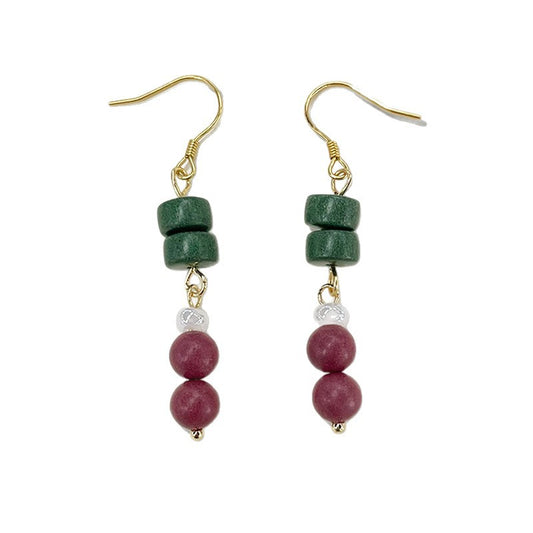 Mind Clarity Herbal Earrings