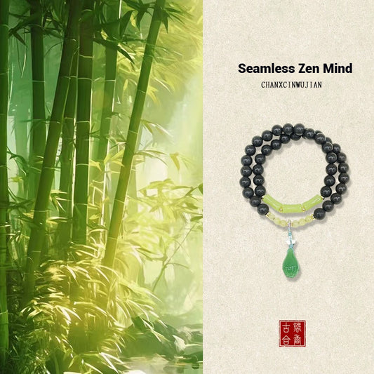 Zen Black Ambergris Bracelet